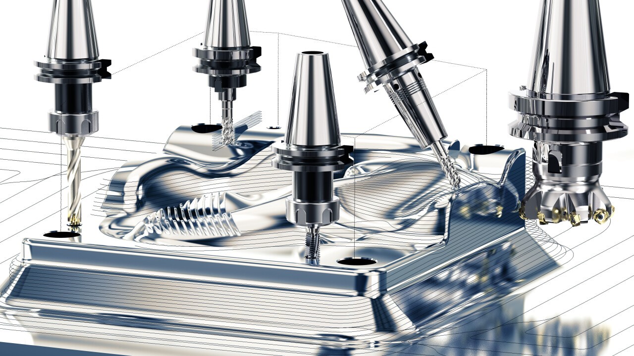 Formgebung im Metall