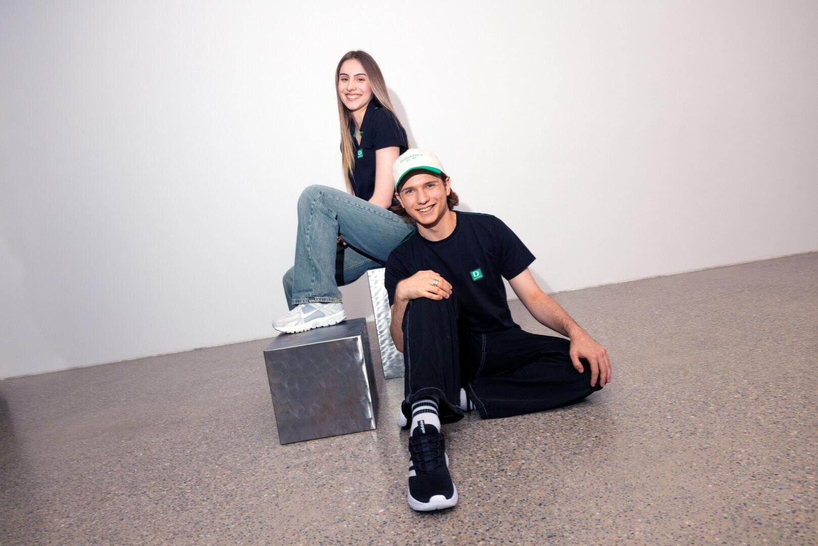 2 Lernende von DOSENBACH