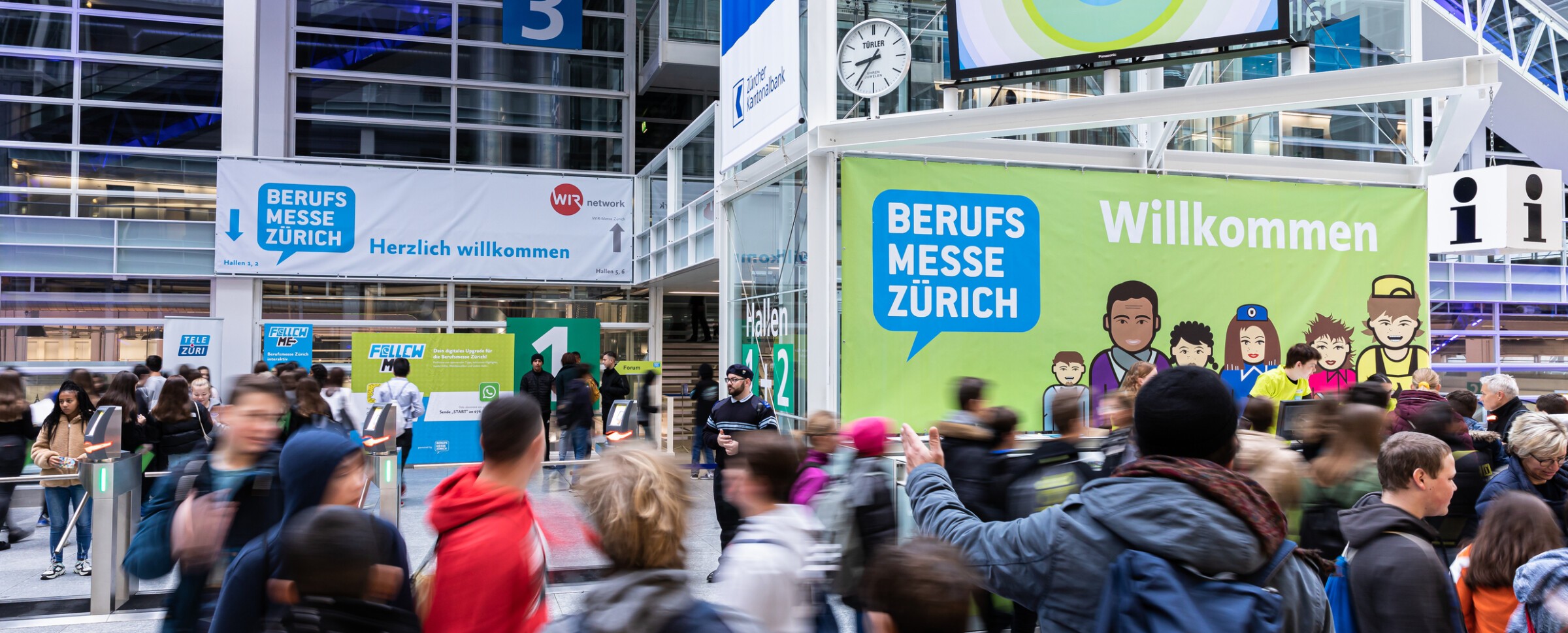 Berufsmesse Zürich