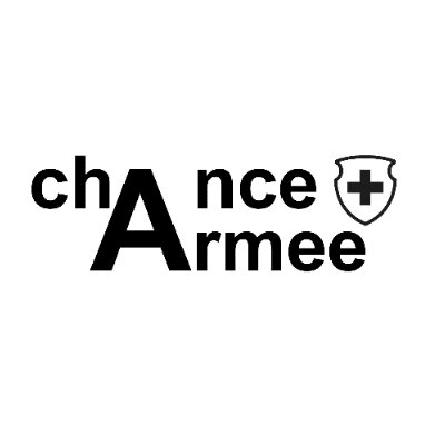 Logo Schweizer Armee, Chance Armee, Gewinnung-Bindung
