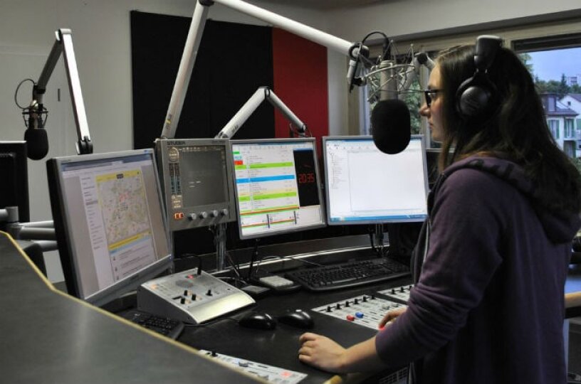 Radios Berufsmesse Zürich