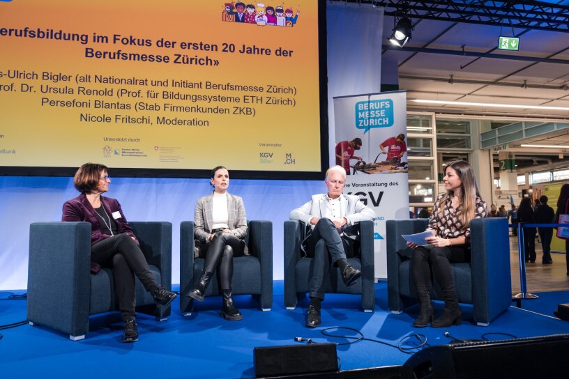 Berufsmesse Zürich 2025 | Eröffnung