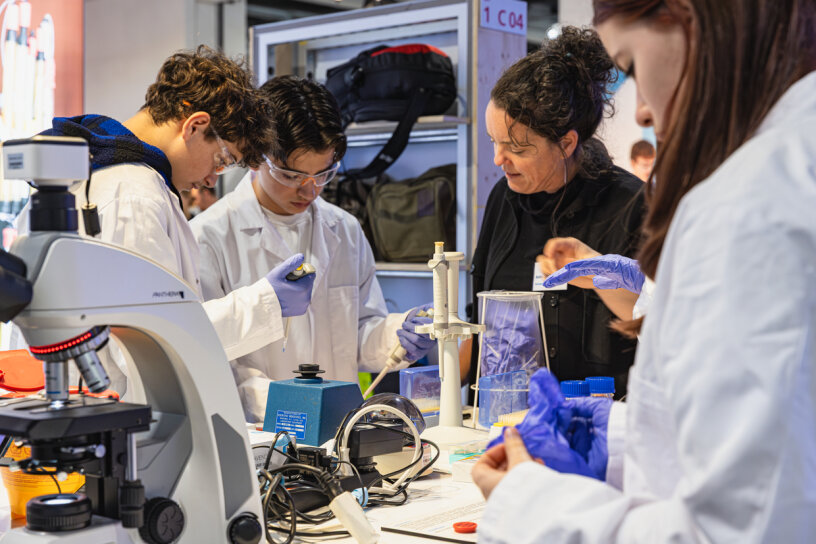 Berufsmesse Zürich 2025 | Impression